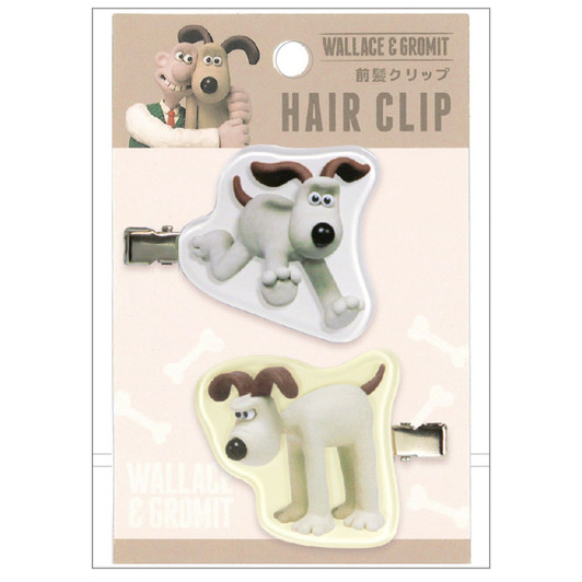T's Factory Wallace And Gromit Bangs Clip Pose
