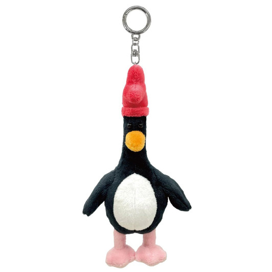 T's Factory Wallace And Gromit Ring Carabiner Mascot Maggrow