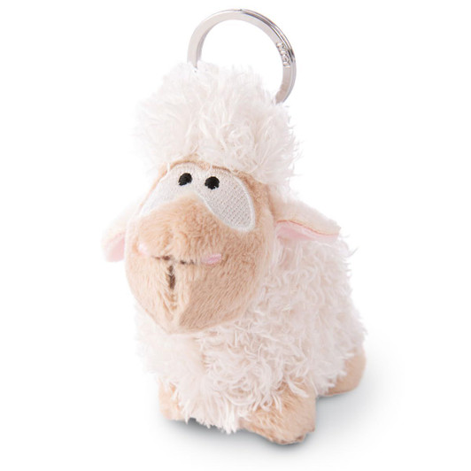 Entrex NICI BB Woolly Gang Sheep White 9 Centimeters