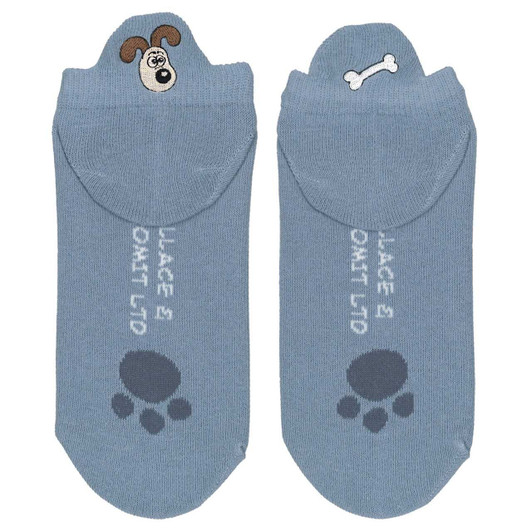 T's Factory Wallace And Gromit Back P Socks Gromit