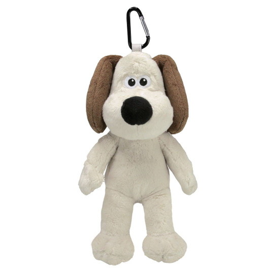 T's Factory Wallace And Gromit Plush Toy Carabiner Pouch Gromit