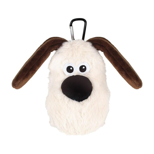 T's Factory Wallace And Gromit Carabiner Attached Plush Zipper Mascot Gromit