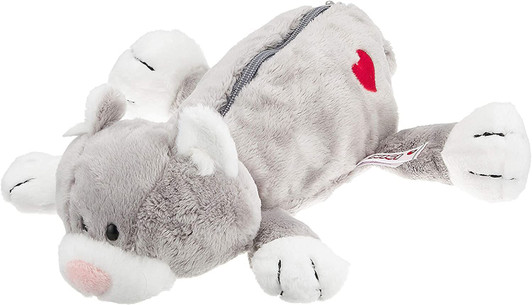 Entrex NICI Gray Cat Figure Pouch