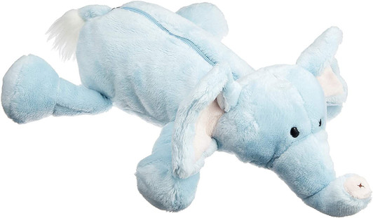 Entrex NICI Blue Elephant Figure Pouch