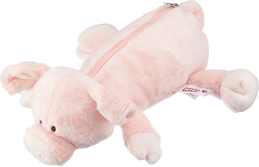 Entrex Nici Pink Pig Figure Pouch