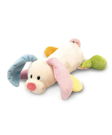 Entrex NICI Rainbow Rabbit Figure Pouch