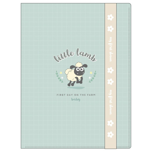 T's Factory Baby Shaun Logo Belt Six Pieces Plus One Clear File Green
