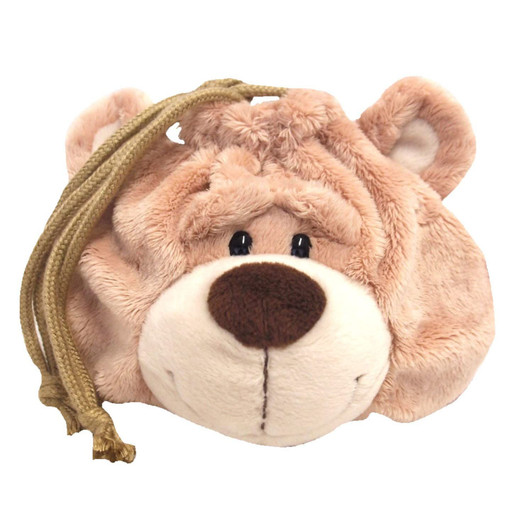Entrex NICI Bear Figure Face Pouch