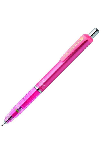 Zebra Mechanical Pencil DelGuard Bright Pink P-MAB85-N2-BRP