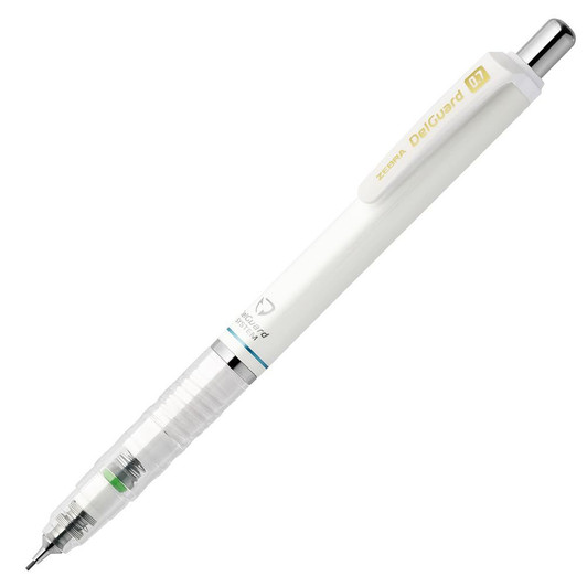 Zebra Mechanical Pencil Del Guard White P Mab85 N2 W