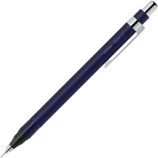 Zebra Mechanical Pencil Rinto Night Navy Barrel P-MAS130-NNV