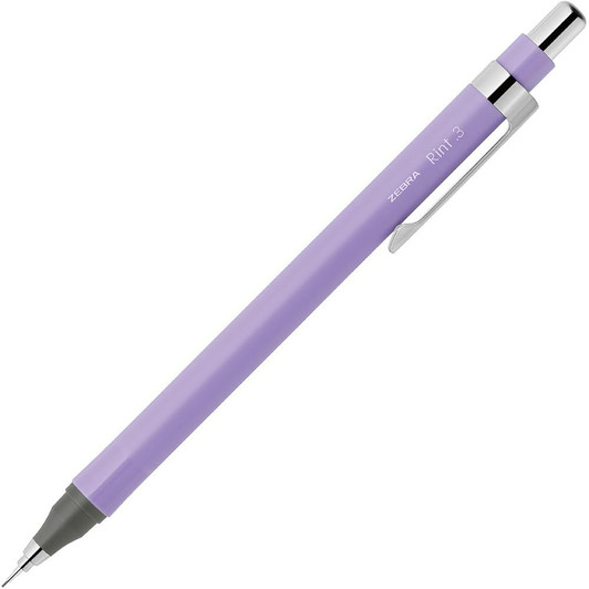 Zebra Mechanical Pencil Rint Lavender Barrel P-MAS130-RLV