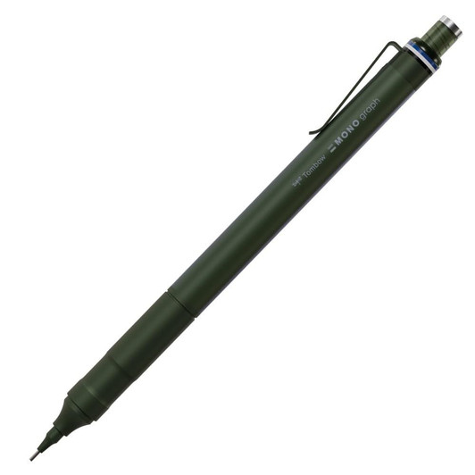 Tombow Mechanical Pencil Mono Graph Fine 0.5mm Green DPA-112D