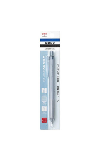 Tombow Mechanical Pencil Monograph Light Grayish Blue DPA-122C