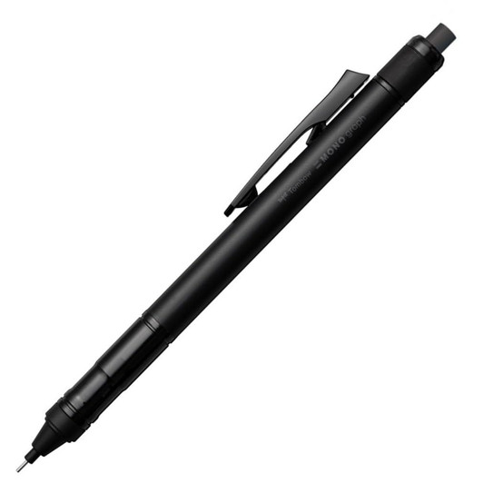 Tombow Mechanical Pencil Mono Monograph Tune Full Black DPA-165A
