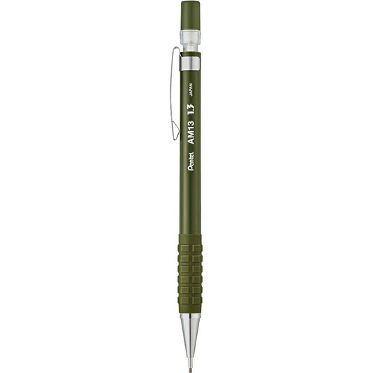 Pentel Amain Mechanical Pencil Moss Green AM13-D