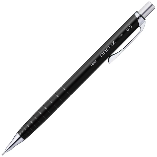 Pentel Mechanical Pencil Orenz Black Barrel XPP505-RA