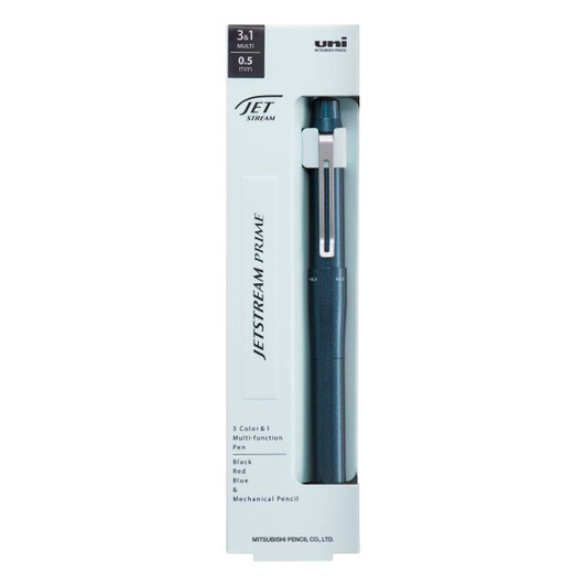  Mitsubishi Pencil Multifunction Pen Jetstream Prime 3 In 1 0.5 Dark Navy MSXE455005D.9 