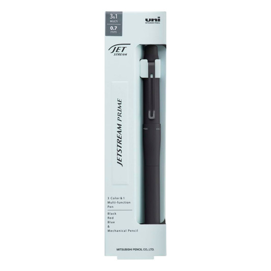 Mitsubishi Pencil Multi Function Pen Jetstream Prime 3 In 1 0.7 Black MSXE455007.24