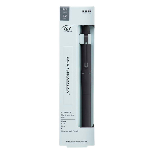  Mitsubishi Pencil Multi Function Pen Jetstream Prime 3 In 1 0.7 Black MSXE455007.24 