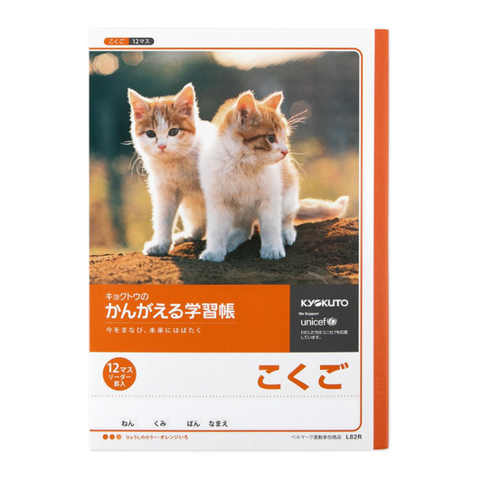 Kyokuto Thinking Study Notebook Japanese 12 Cell L82R