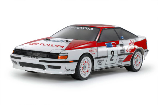 Tamiya 1/10 Electric RC Car Series No 718 1/10 RC Toyota Celica GT Four ST 165 TT 02 Chassis 58718