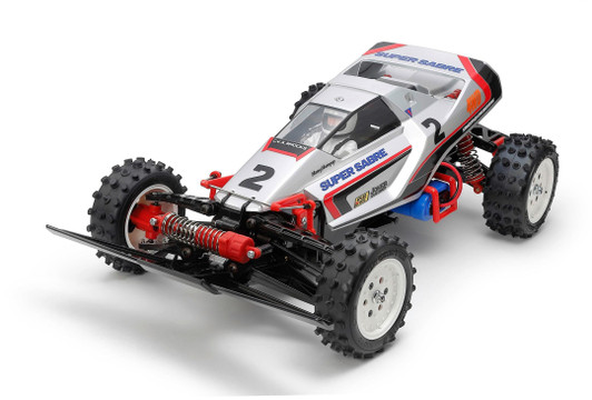 Tamiya 1/10 Electric RC Car Series No. 728 Super Saber 2023 58728