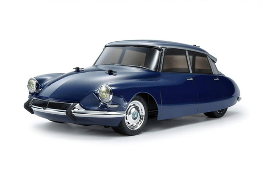 Tamiya 1/10 Electric RC Car Series No 734 Citroen DS MB 01 Chassis 58734