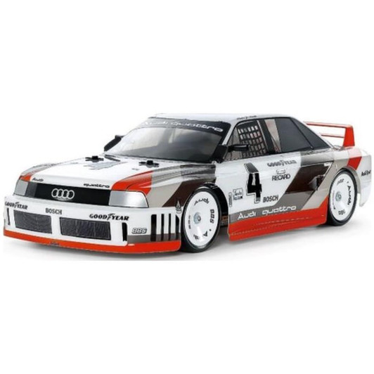 Tamiya 1/10 Electric RC Car Series No 744 Audi 90 Quattro Racing TT-02 Chassis Electric Radio Control 58744