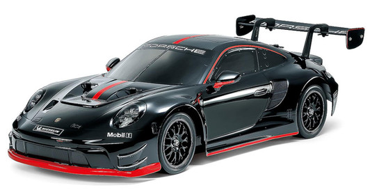 Tamiya 1/10 Electric RC Car Series No. 745 Porsche 911 GT3 R (992) TT-02 Chassis Electric Radio Control 58745