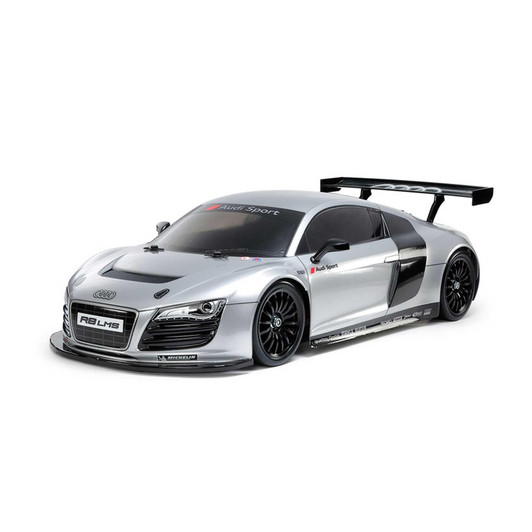 Tamiya 1/10 Electric RC Car Series No. 749 Audi R8 LMS 2008 TT-02 Chassis Electric Radio Control 58749