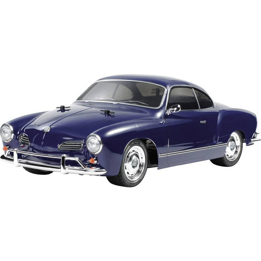 Tamiya RC Spare Parts No. 1625 SP. 1635 1/10 RC Volkswagen Karmann Ghia Unpainted Clear Spare Body Set 51635