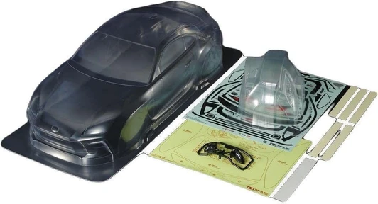  Tamiya 51666 (SP1666) 1/10 RC Toyota GR 86 Spare Body Set 