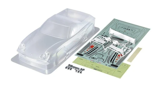  Tamiya 51672 (SP1672) 1/10 RC Lotus Europa Special Unpainted Clear Spare Body Set 