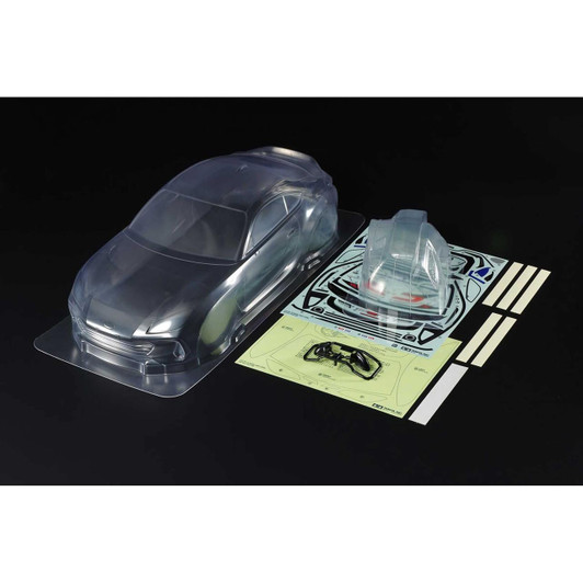  Tamiya 51677 (SP1677) 1/10 RC Subaru BRZ ZD8 Spare Body Set 