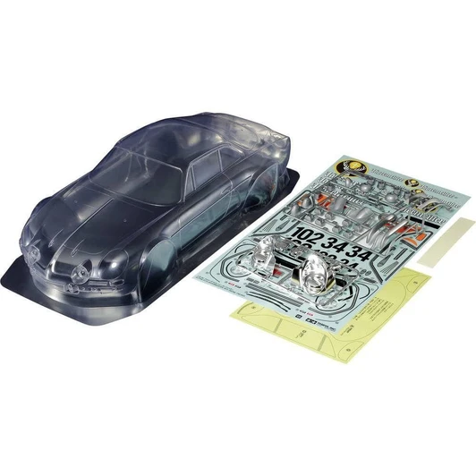  Tamiya 51690 (SP1690) 1/10 RC Alpine A110 Jaegermeister 1973 Spare Body Set 