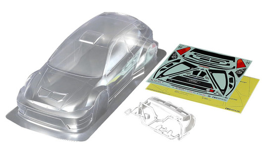 Tamiya RC Spare Parts No 1718 SP 1718 1/10 RC 2003 Ford Focus RS Custom Spare Body Set 51718