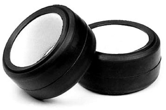 Tamiya R C Spare Parts SP-1049 Medium Narrow Racing Slick Tire
