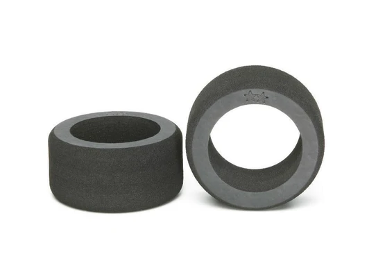  Tamiya 54167 (OP1167) F104 Sponge Tire B 4430 Front 2 Pc 
