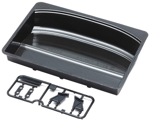 Tamiya Hop Up Options No. 1688 OP. 1688 Racing Wing Set 2 Carbon Pattern 54688