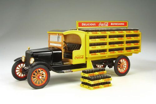 Tamiya Danbury Mint 1927 Coca Cola Delivery Truck Diecast Model D2006