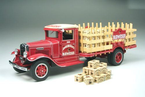 Tamiya Danbury Mint 1933 Budweiser Delivery Truck Finished Model D2011