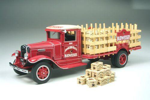 Tamiya Danbury Mint 1933 Budweiser Delivery Truck Finished Model D2011