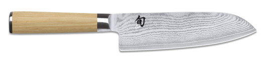 Kai Shun Classic White Santoku Knife Japan DM3702