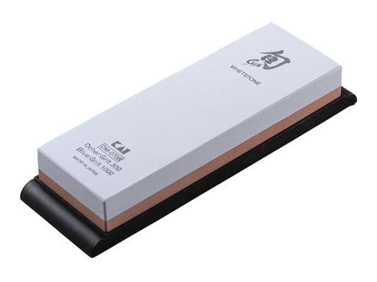 Kai Shun Classic Combination Sharpening Whetstone 300/1000 DM0708 Made In Japan