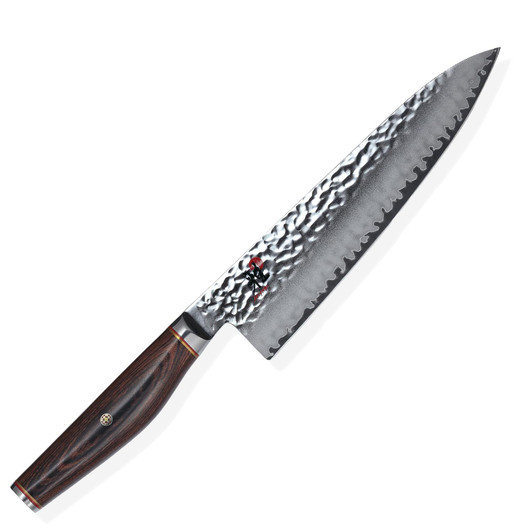 Miyabi Gyuto 6000MCT Chef Knife Made In Seki Gifu Japan Hammered Finish Official Japanese Product 34073-201