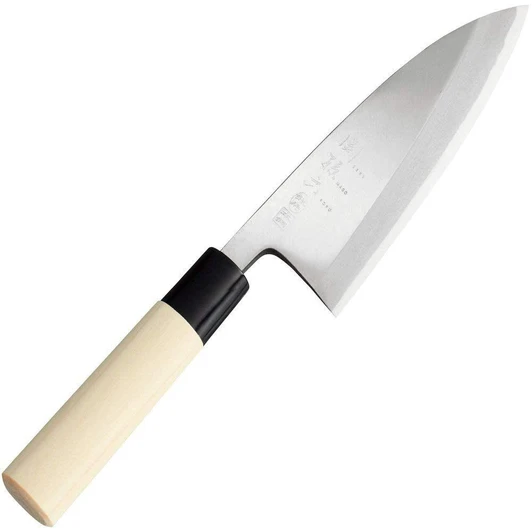 Kai KAI Seki Magoroku Ginju Deba Knife AK5202 Made In Japan 