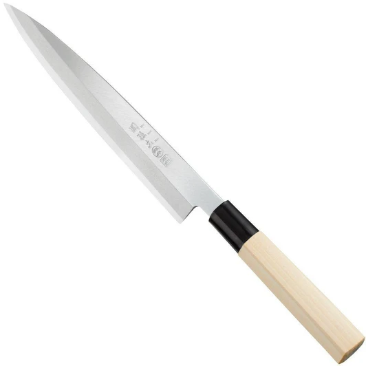 Kai KAI Seki Magoroku Ginju Japanese Sashimi Knife Left Handed AK-5208 Made In Japan 