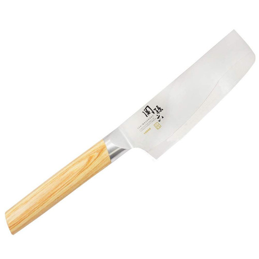 Kai Seki Magoroku Nakiri Knife 10000CL AE5257 Made In Japan