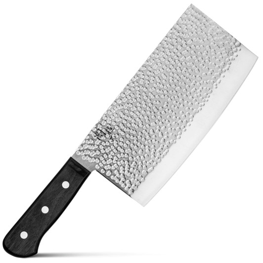 Kai Seki Magoroku Imayou Chinese Cleaver Hammered Thin Blade Ambidextrous Made In Japan AB5462